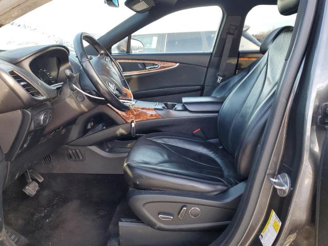 2LMPJ8LR7JBL14894 - 2018 LINCOLN MKX RESERVE رمادي صورة 7