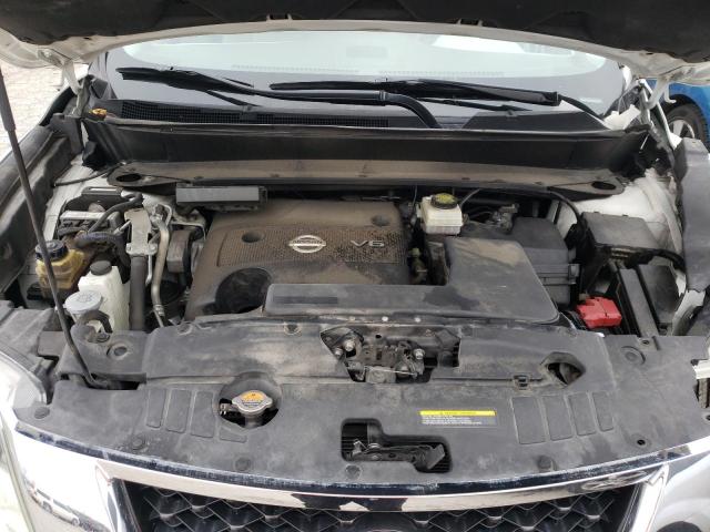 5N1AR2MM8EC688446 - 2014 NISSAN PATHFINDER S WHITE photo 12