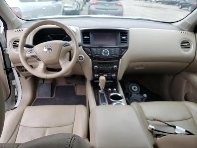 5N1AR2MM8EC688446 - 2014 NISSAN PATHFINDER S WHITE photo 8