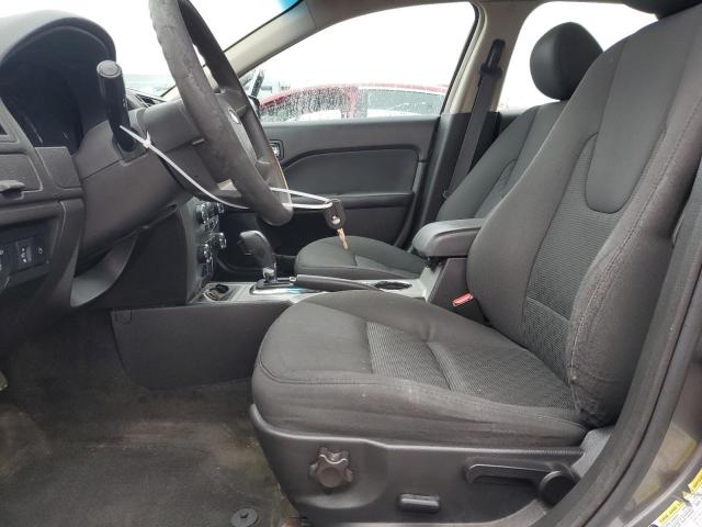 3FAHP0HA5AR430402 - 2010 FORD FUSION SE GRAY photo 7