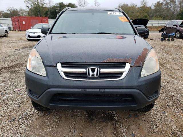 JHLRD68473C007121 - 2003 HONDA CR-V LX BLACK photo 5