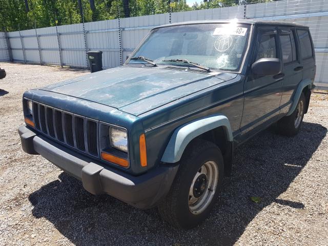 1J4FT28P7VL613845 - 1997 JEEP CHEROKEE SE  photo 2