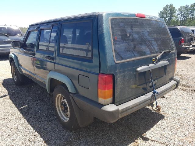 1J4FT28P7VL613845 - 1997 JEEP CHEROKEE SE  photo 3