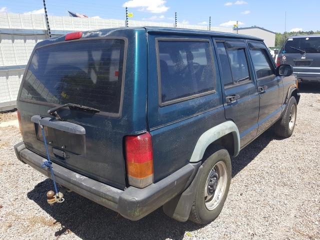 1J4FT28P7VL613845 - 1997 JEEP CHEROKEE SE  photo 4