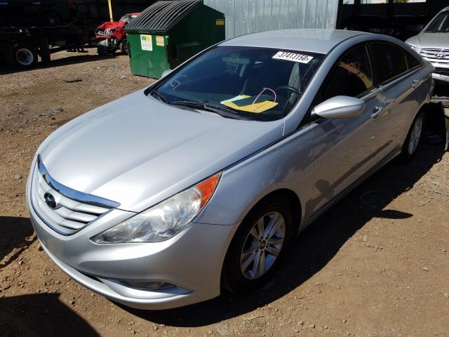 5NPEB4AC5BH013171 - 2011 HYUNDAI SONATA GLS  photo 2