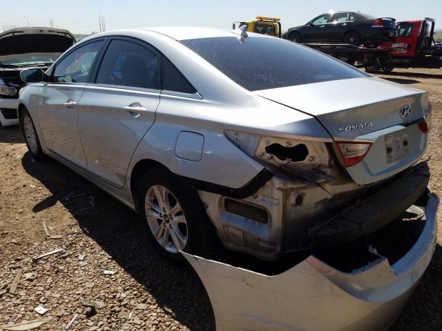 5NPEB4AC5BH013171 - 2011 HYUNDAI SONATA GLS  photo 3