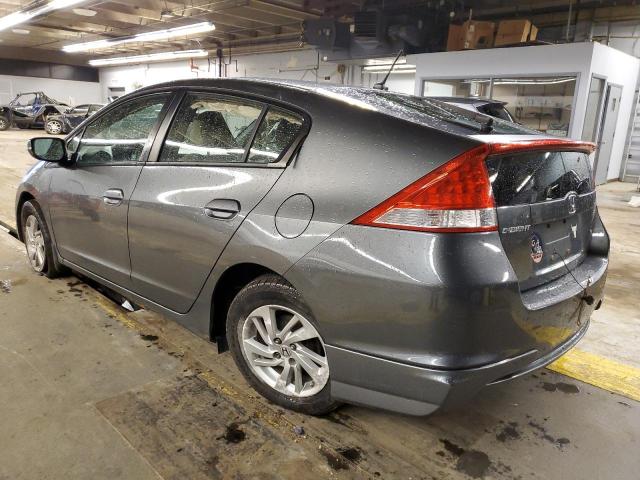 JHMZE2H59AS014763 - 2010 HONDA INSIGHT LX GRAY photo 2