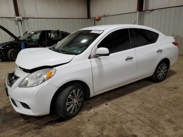 3N1CN7AP9EL864237 - 2014 NISSAN VERSA S WHITE photo 1