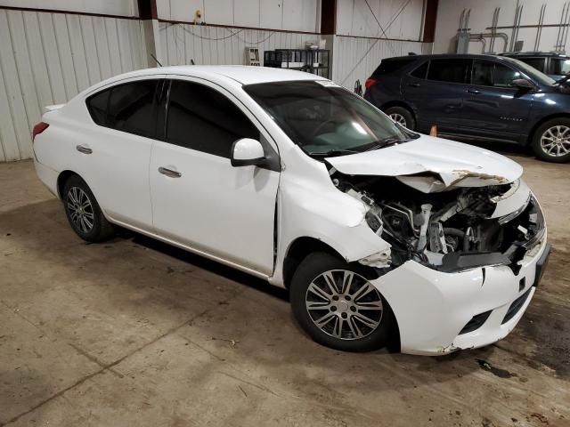 3N1CN7AP9EL864237 - 2014 NISSAN VERSA S WHITE photo 4