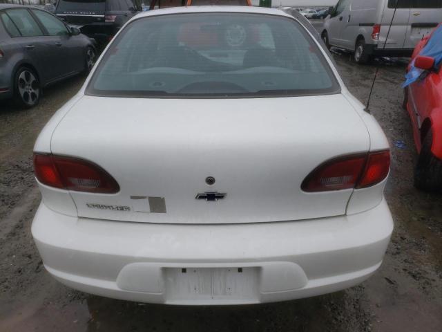 1G1JC524X17328438 - 2001 CHEVROLET CAVALIER BASE WHITE photo 6