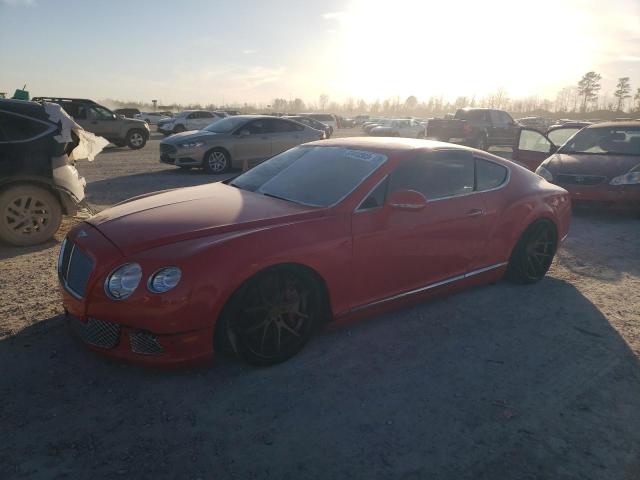 SCBFR7ZA6CC072802 - 2012 BENTLEY CONTINENTA GT RED photo 1