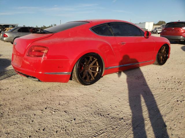 SCBFR7ZA6CC072802 - 2012 BENTLEY CONTINENTA GT RED photo 3