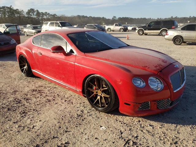 SCBFR7ZA6CC072802 - 2012 BENTLEY CONTINENTA GT RED photo 4