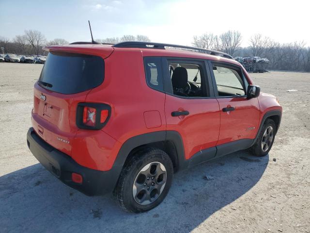 ZACCJAAB2JPG68569 - 2018 JEEP RENEGADE SPORT Կարմիր լուսանկար 3