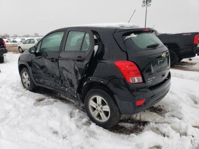 3GNCJNSB5JL234426 - 2018 CHEVROLET TRAX LS BLACK photo 2