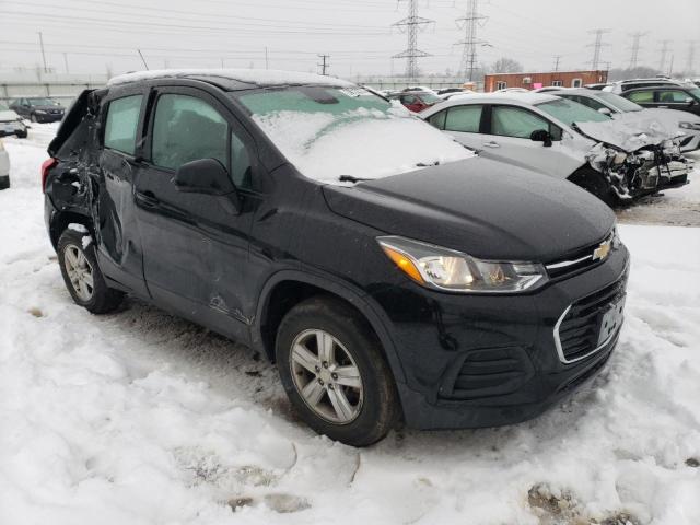 3GNCJNSB5JL234426 - 2018 CHEVROLET TRAX LS BLACK photo 4