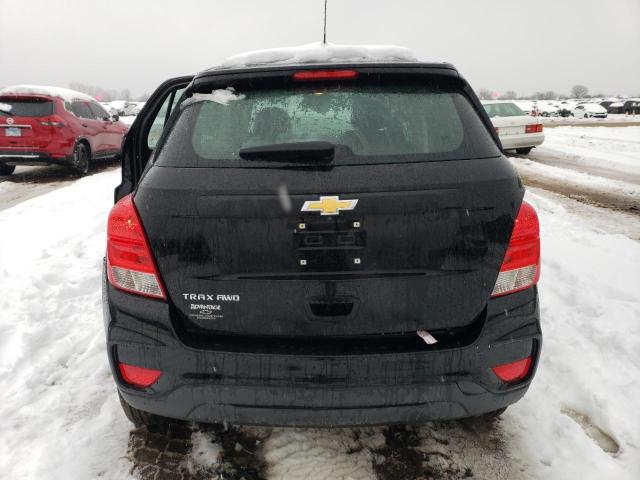 3GNCJNSB5JL234426 - 2018 CHEVROLET TRAX LS BLACK photo 6