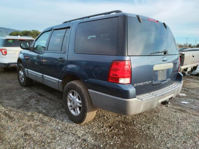 1FMPU13586LA57436 - 2006 FORD EXPEDITION XLS BLUE photo 2