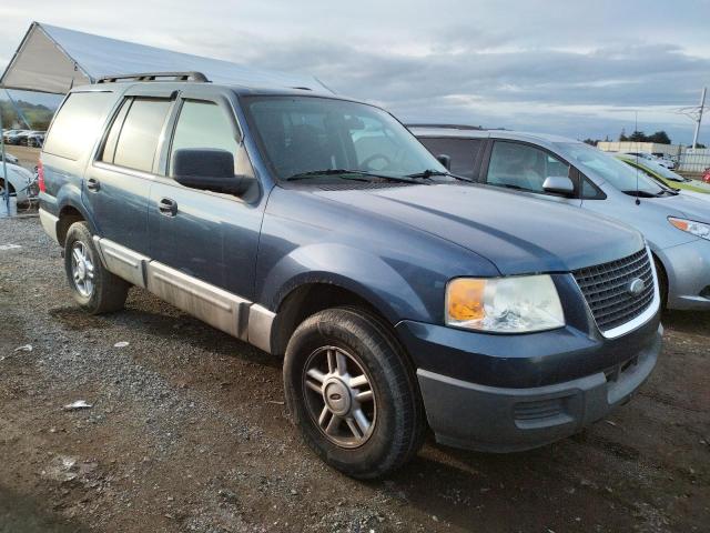 1FMPU13586LA57436 - 2006 FORD EXPEDITION XLS BLUE photo 4