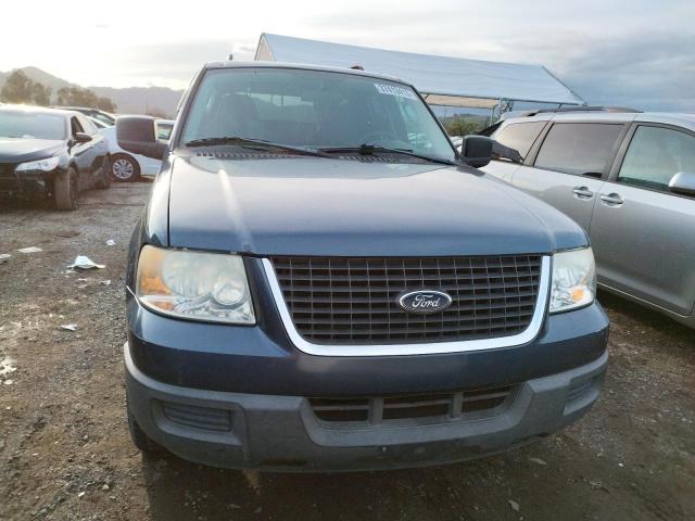 1FMPU13586LA57436 - 2006 FORD EXPEDITION XLS BLUE photo 5