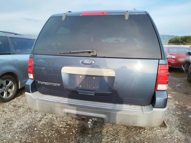 1FMPU13586LA57436 - 2006 FORD EXPEDITION XLS BLUE photo 6