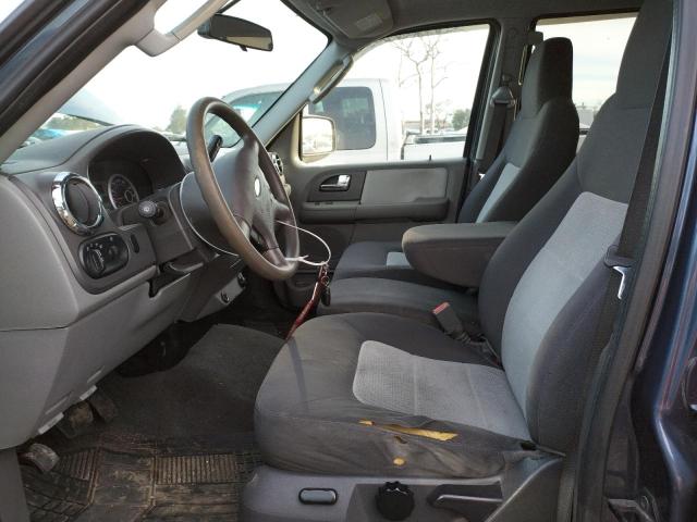 1FMPU13586LA57436 - 2006 FORD EXPEDITION XLS BLUE photo 7