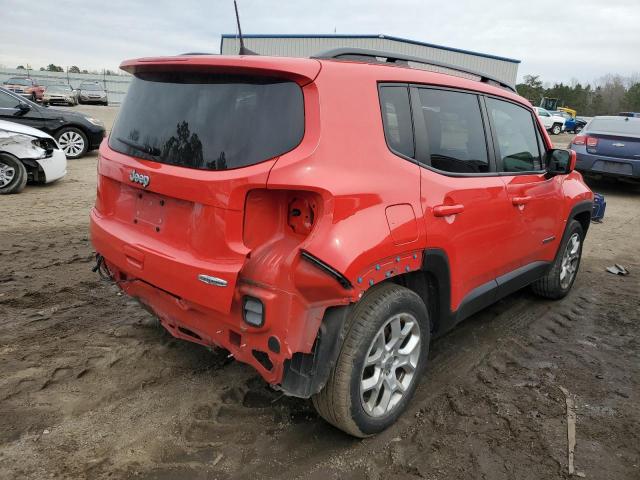 ZACCJABB6JPJ39475 - 2018 JEEP RENEGADE LATITUDE RED photo 3