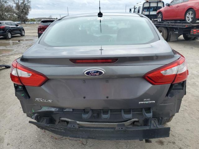 1FADP3F24DL294648 - 2013 FORD FOCUS SE GRAY photo 6