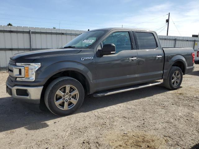 1FTEW1CP1LKE86961 - 2020 FORD F150 SUPERCREW GRAY photo 1