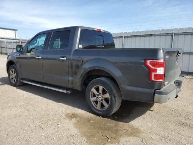 1FTEW1CP1LKE86961 - 2020 FORD F150 SUPERCREW GRAY photo 2