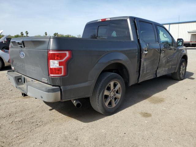 1FTEW1CP1LKE86961 - 2020 FORD F150 SUPERCREW GRAY photo 3