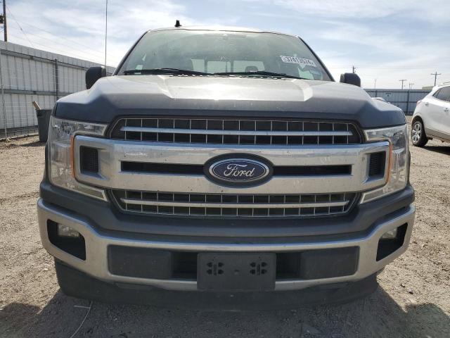 1FTEW1CP1LKE86961 - 2020 FORD F150 SUPERCREW GRAY photo 5