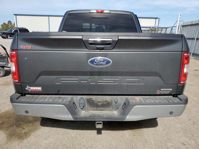 1FTEW1CP1LKE86961 - 2020 FORD F150 SUPERCREW GRAY photo 6