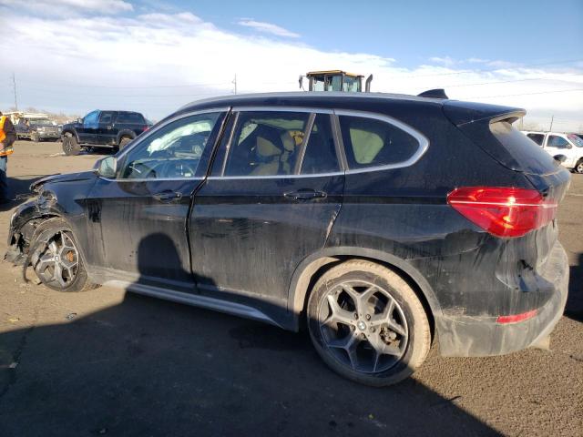 WBXHT3C31J5L33655 - 2018 BMW X1 XDRIVE28I BLACK photo 2