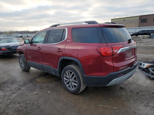 1GKKNSLA0KZ209946 - 2019 GMC ACADIA SLE BURGUNDY photo 2