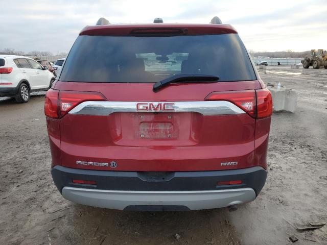 1GKKNSLA0KZ209946 - 2019 GMC ACADIA SLE BURGUNDY photo 6