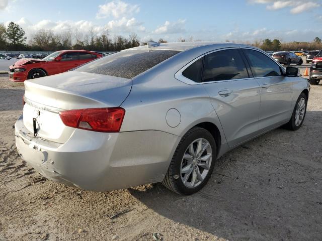 2G1105SA8H9128391 - 2017 CHEVROLET IMPALA LT SILVER photo 3