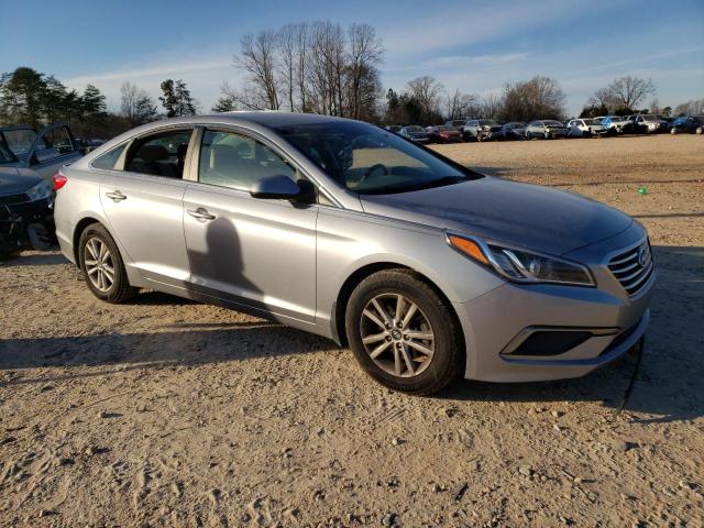 5NPE24AF8GH379546 - 2016 HYUNDAI SONATA SE SILVER photo 4