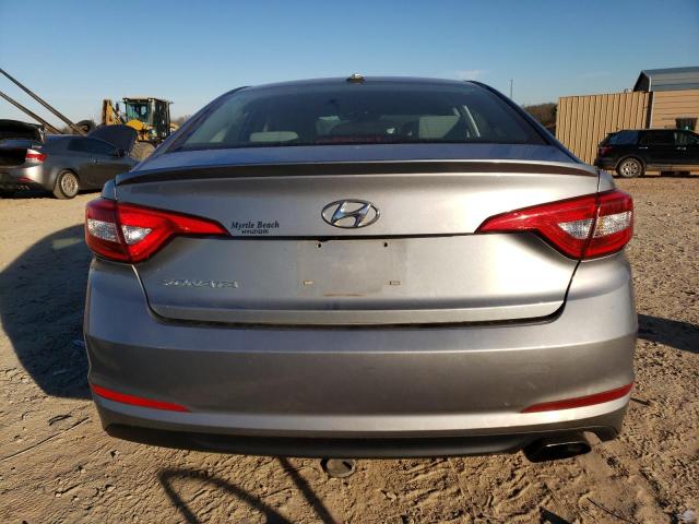 5NPE24AF8GH379546 - 2016 HYUNDAI SONATA SE SILVER photo 6