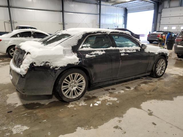 2C3CA5CG0BH559521 - 2011 CHRYSLER 300 LIMITED BLACK photo 3