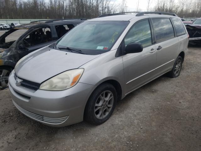 5TDBA23C95S044865 - 2005 TOYOTA SIENNA LE  photo 2