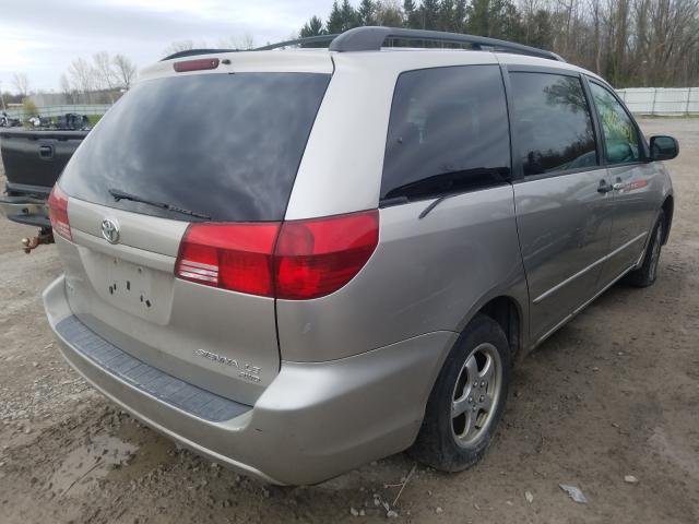 5TDBA23C95S044865 - 2005 TOYOTA SIENNA LE  photo 4