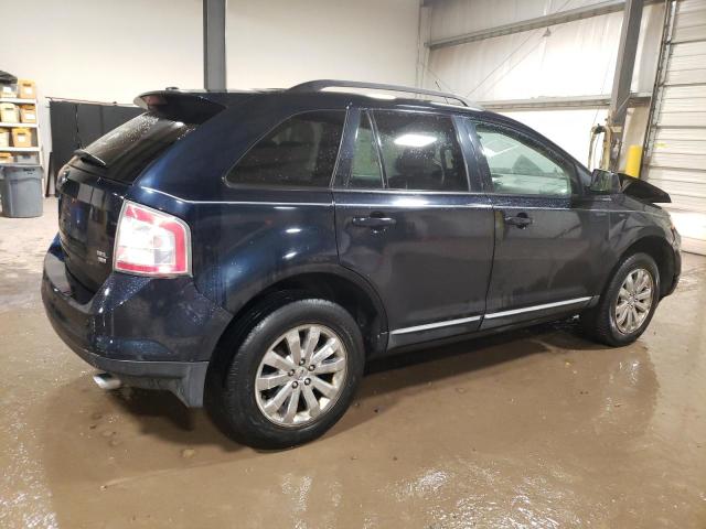 2FMDK4JC8ABA97004 - 2010 FORD EDGE SEL BLUE photo 3