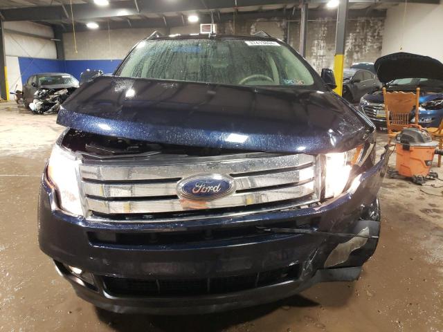 2FMDK4JC8ABA97004 - 2010 FORD EDGE SEL BLUE photo 5