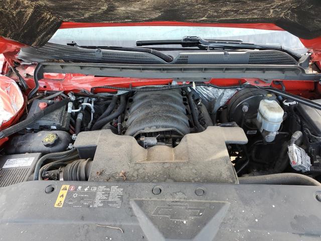 1GCRCREC6JZ296791 - 2018 CHEVROLET SILVERADO C1500 LT RED photo 11