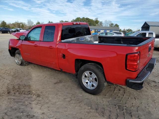 1GCRCREC6JZ296791 - 2018 CHEVROLET SILVERADO C1500 LT RED photo 2