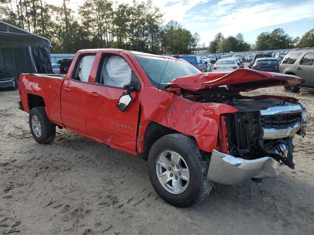 1GCRCREC6JZ296791 - 2018 CHEVROLET SILVERADO C1500 LT RED photo 4