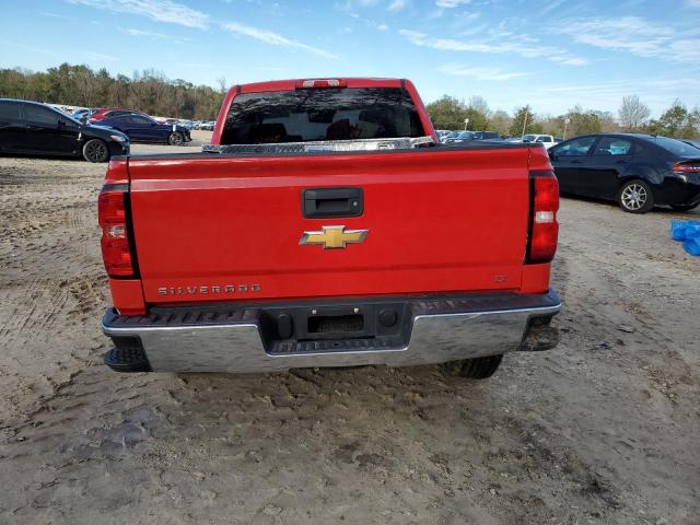 1GCRCREC6JZ296791 - 2018 CHEVROLET SILVERADO C1500 LT RED photo 6