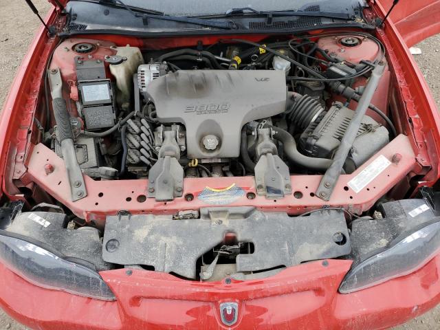 2G1WX12K649243438 - 2004 CHEVROLET MONTE CARL SS RED photo 11