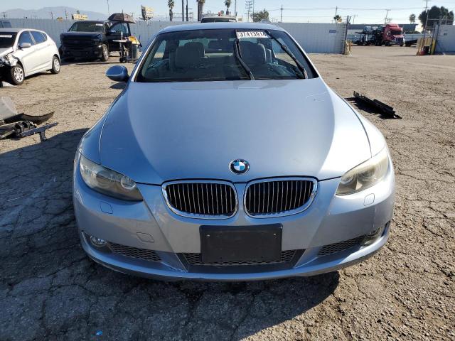 WBAWL73569P180278 - 2009 BMW 335 I BLUE photo 5